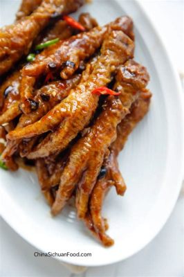  Dongguan Steamed Chicken Feet mit Szechuan Pfeffer: Was ist das Geheimnis der knusprigen Haut und der feurigen Würze?