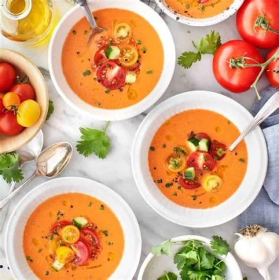  Gazpacho Andaluz: Ein erfrischendes Sommergemüse-Süppchen für heiße Tage!