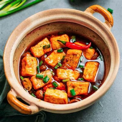  Huanggang Braised Tofu mit Pilzen: Ein cremiges vegetarisches Gericht voller Umami-Tiefe!