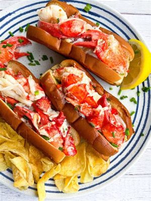  Lobster Roll: Ein cremiger Traum vom Meer mit knusprigem Gebäck!