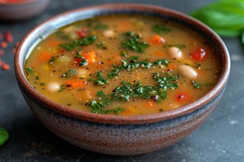  Soupe au Pistou? A Symphony of Herbs and Hearty Flavors in Marseille!