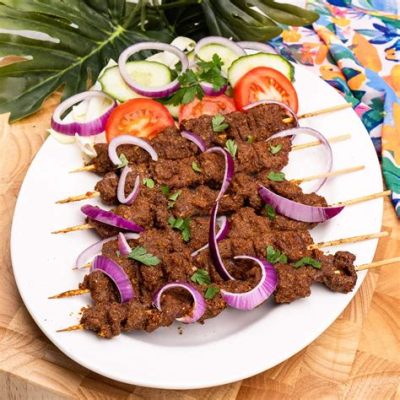  Suya - Eine scharfe und herzhaft geröstete Leckerei aus den Straßen von Dutse!