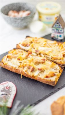  Tarte Flambée: Ein knuspriges Erlebnis mit cremiger Zwiebelpracht!