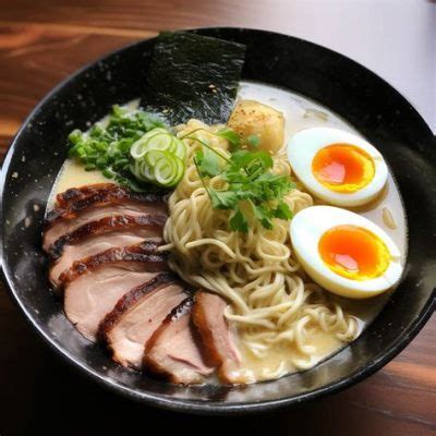  Tsukemen – Ein erfrischendes Tauchbad für die Geschmacksknospen!