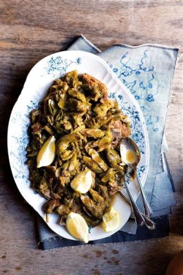  Waterblommetjiebredie: Ein herzhaftes Südafrikanisches Gericht mit zartem Fleisch und zartschmelzenden Blumenknospen!