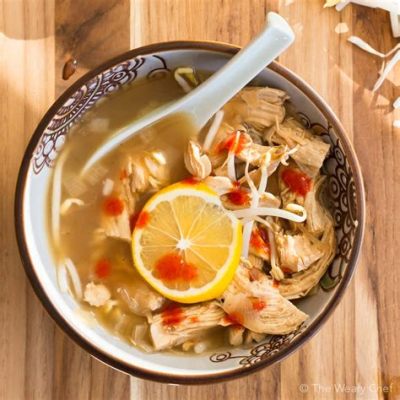  Wuzhou Hähnchensuppe mit Ingwer! Eine schmackhafte und wärmend-spritzige Fusion für kalte Tage