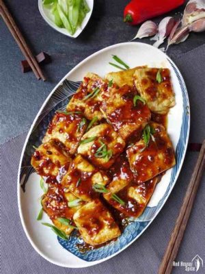  Yangquan-Spezialität: Gebratener Tofu mit Knoblauch, ein köstliches Gericht aus dem Herzen Chinas!