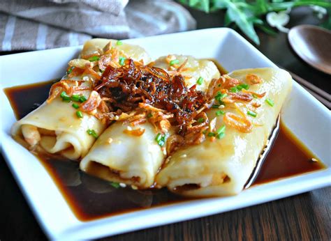  Yichuner Steamed Vermicelli Rolls mit zartem Fleisch und pikanten Soßen - Kennen Sie dieses kulinarische Kunstwerk?